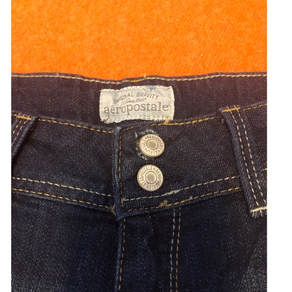 Aeropostale Low Rise Flare Hipster Jeans - Picture 4 of 11